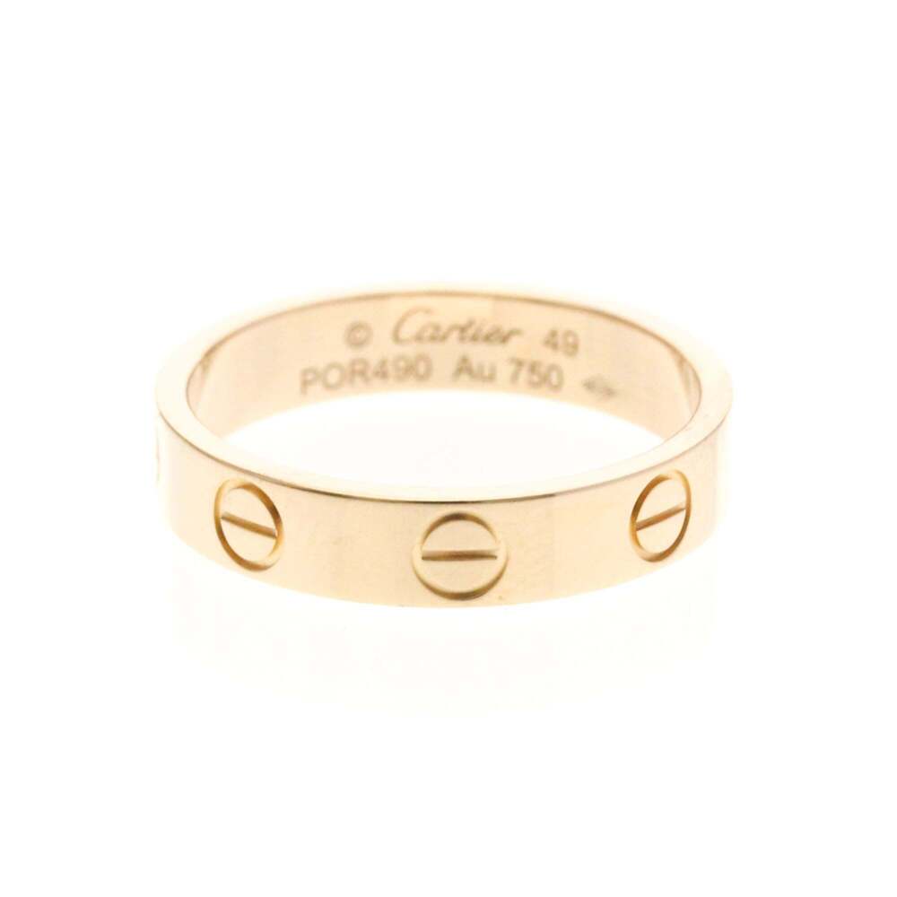 CARTIER 18k Gold Love Ring